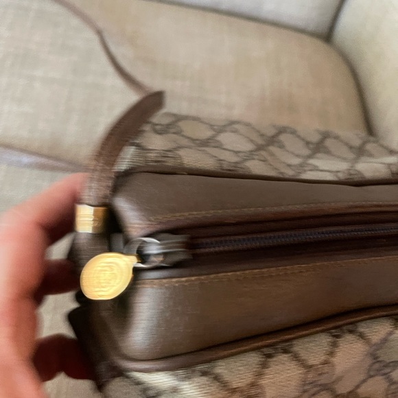 Authentic Gucci vintage GG canvas crossbody bag 001.115.5770 (F1001) - Picture 12 of 14